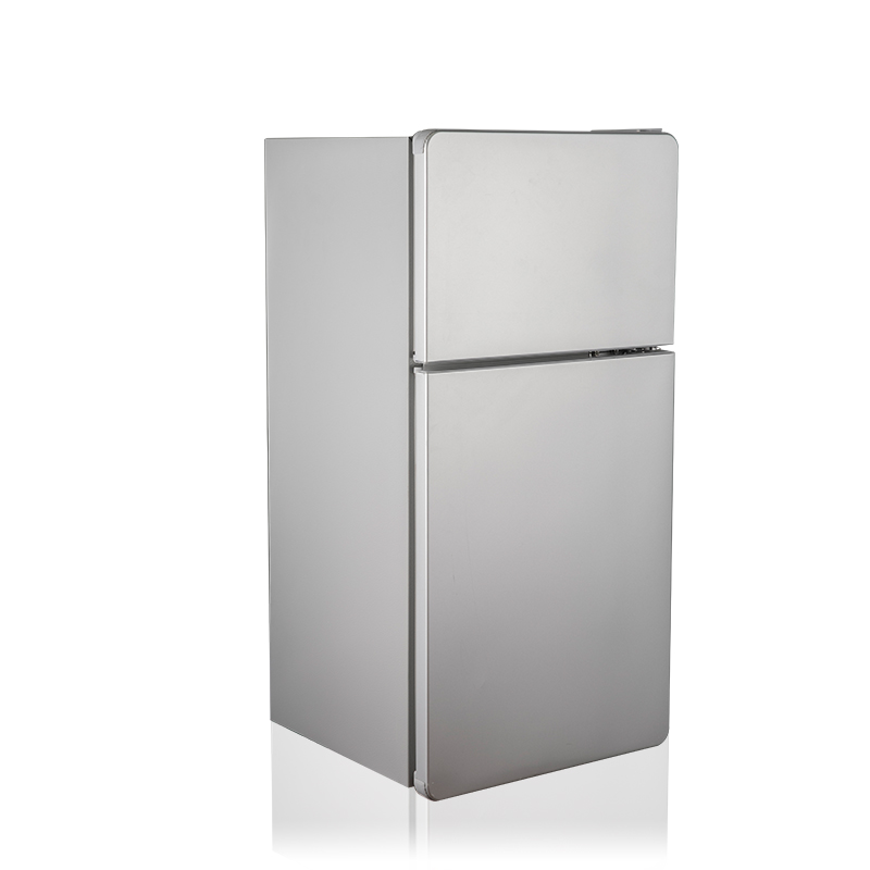 SILVER BCD-70 45L Double Door Refrigerator Big Capacity