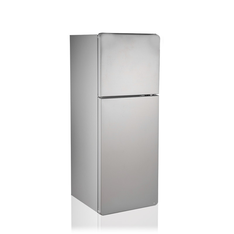 SILVER BCD-90 Double Door Mini Refrigerator Factory Company