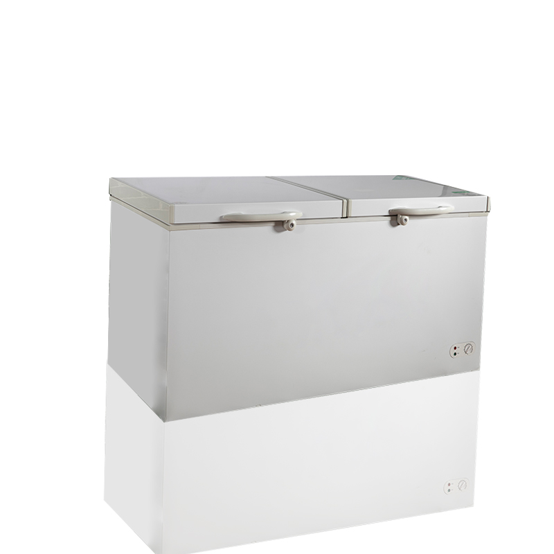 BD/BC-350DQE 350L Inside Step Bottom Super Thick Euro Chest Freezer