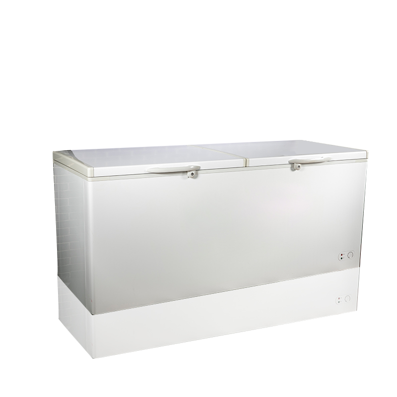 BD/BC-818Q 800L Top Open Deep Freezer Double Door Big Capacity Chest Freezer