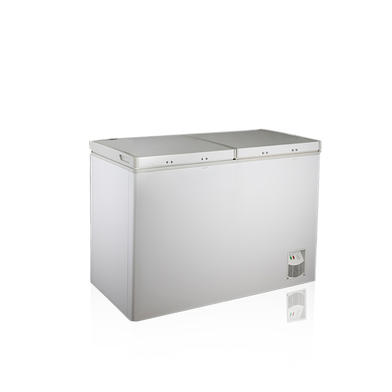 KCD-245Q 245L Top Open Door Chest Freezer Double Door