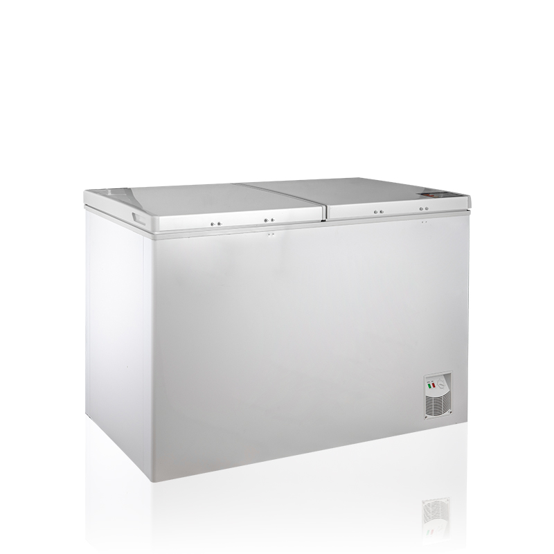 KCD-365Q 365L Top Open Door Chest Freezer Double Door