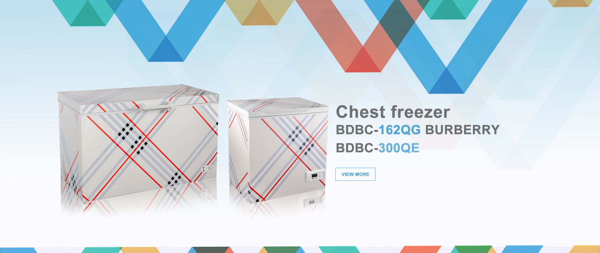 BD/BC-162QG BURBERRY freezer