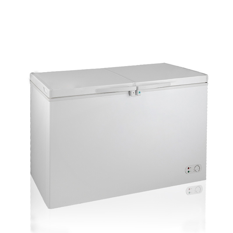 BD/BC-422DQ 422L Chest Freezer Top Open Double Doors