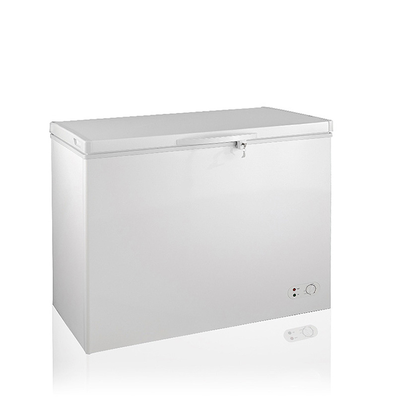 BD/BC-422Q 422L Inside Step Bottom Chest Freezer Top Open Door Big Capacity