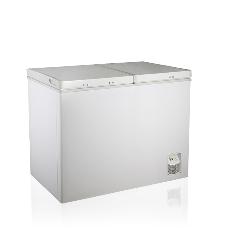 KCD-175Q 175L Top Open Door Chest Freezer Double Door