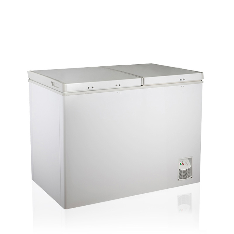 KCD-215Q 215L Top Open Door Chest Freezer Double Door