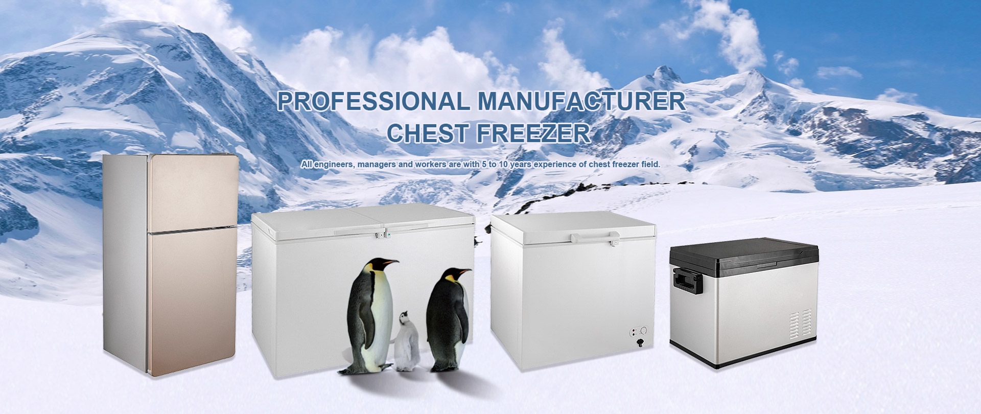 chest freezer